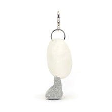 Load image into Gallery viewer, Amuseables Cream Heart Bag Charm

