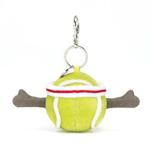 Load image into Gallery viewer, Amuseables Sports Tennis Bag Charm
