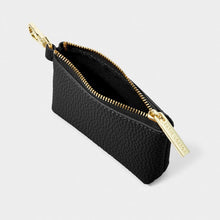 Load image into Gallery viewer, EVIE CLIP ON COIN PURSE  Black
