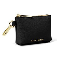 Load image into Gallery viewer, EVIE CLIP ON COIN PURSE  Black
