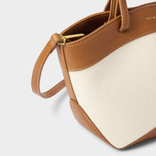 Load image into Gallery viewer, SIENA CANVAS MINI TOTE Canvas Cognac
