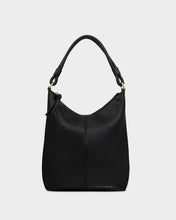 Load image into Gallery viewer, HALLIE SATCHEL BAG Black 27.5cm x 24.5cm x 12cm
