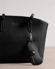 Load image into Gallery viewer, EVERYDAY GLASSES CASE  Black  17cm x 8.4cm
