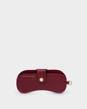 Load image into Gallery viewer, EVERYDAY GLASSES CASE  Cherry  17cm x 8.4cm
