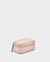Load image into Gallery viewer, MINI JEWELLERY BOX Light Pink 8.5cm x 5cm x 4.5cm
