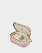 Load image into Gallery viewer, MINI JEWELLERY BOX Light Pink 8.5cm x 5cm x 4.5cm
