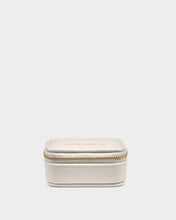 Load image into Gallery viewer, MINI JEWELLERY BOX Off White 8.5cm x 5cm x 4.5cm
