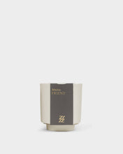 Load image into Gallery viewer, CERAMIC SENTIMENT CANDLE FABULOUS FRIEND Fresh Fig and Wild Freesia 8.5cm x 7.5cm x 5.1cm
