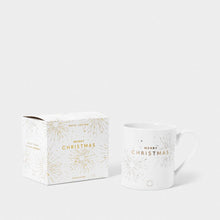Load image into Gallery viewer, CHRISTMAS MUG | Merry Christmas | 10cm x 11.5cm x 8.8cm
