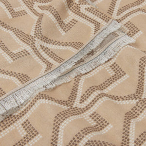 SIGNATURE SCARF Taupe