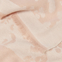 Load image into Gallery viewer, PRINTED BLANKET SCARF  Pink / Off White
