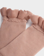 Load image into Gallery viewer, GIFT BOXED RUFFLE SOCKS  Pink  One Size
