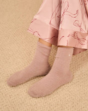 Load image into Gallery viewer, GIFT BOXED FLUFFY SOCKS STAR Pink One Size

