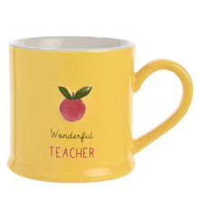 Load image into Gallery viewer, Love Life Embossed Mug - Teacher
