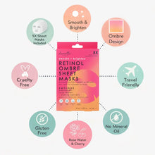 Load image into Gallery viewer, DC Ombre Sheet Mask 5pcs
