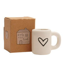 Load image into Gallery viewer, Moments Ceramic Mini Mug

