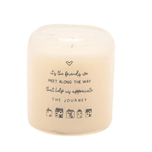Load image into Gallery viewer, Moments Candle 210g - Friends Journey
