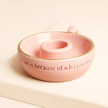 Load image into Gallery viewer, Mum Quote Mini Candle Holder
