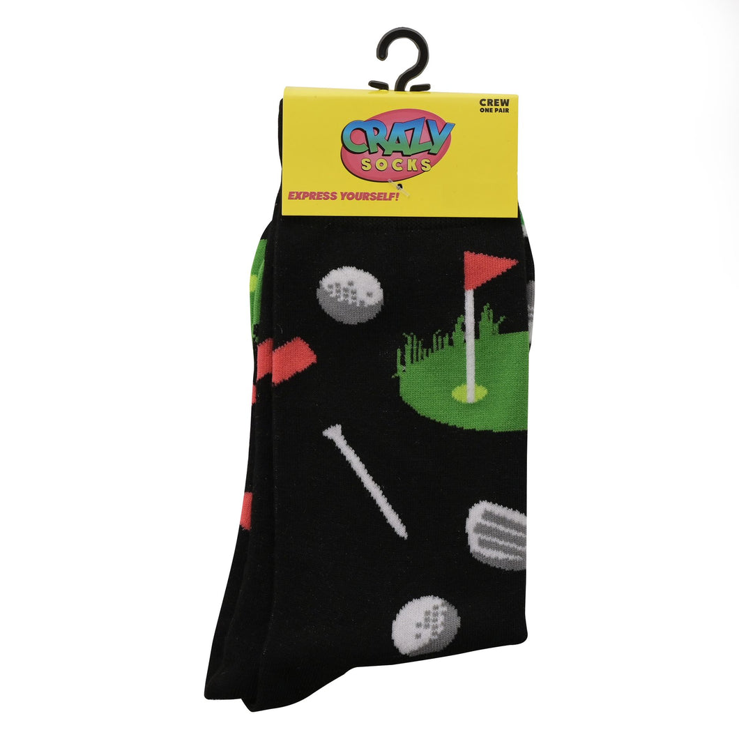 Odd Sox Mens Crew Socks 