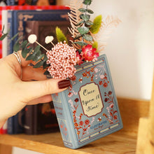 Load image into Gallery viewer, Once upon a time mini ceramic book vase
