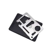 Load image into Gallery viewer, Modern Gent 11-in-1 Wallet Multi Tool
