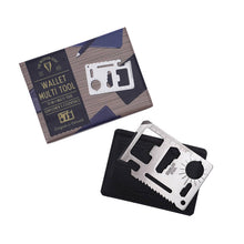 Load image into Gallery viewer, Modern Gent 11-in-1 Wallet Multi Tool
