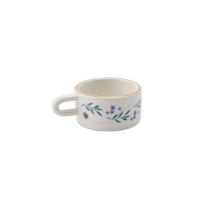 The Beekeeper 'Bee Happy' Ceramic Tealight Holder