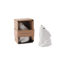 Load image into Gallery viewer, Send With Love Ceramic Stargazing Hare Charm
