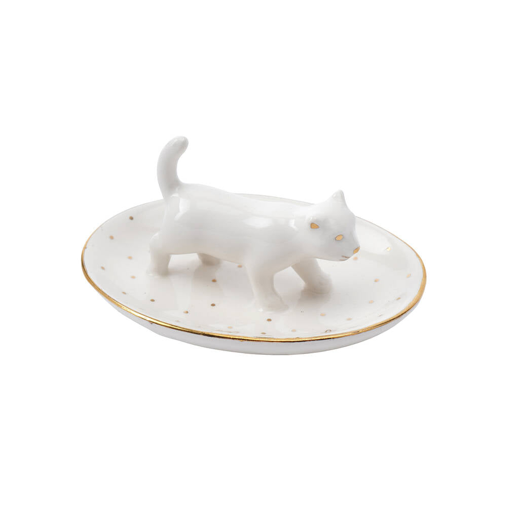 Cool Cat 'Little Curiosities' Kitten Ring Dish
