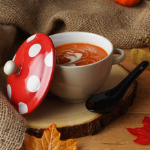 Load image into Gallery viewer, Snuggle Season Toadstool Soup Bowl
