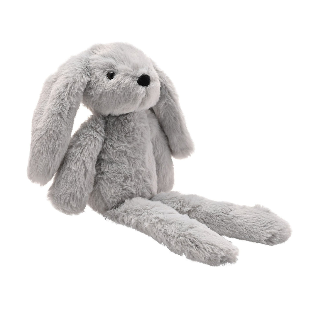 Theo The Plush Long Leg Grey Bunny 35 cm