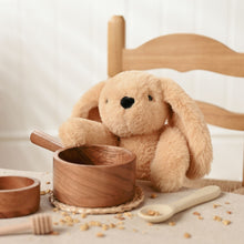 Load image into Gallery viewer, Oatey the Plush Long Leg Light Brown Bunny- 35cm
