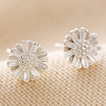 Load image into Gallery viewer, Sterling Silver Daisy Flower Studs
