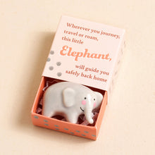 Load image into Gallery viewer, Tiny-Matchbox-Ceramic-Elephant-Token
