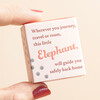 Load image into Gallery viewer, Tiny-Matchbox-Ceramic-Elephant-Token
