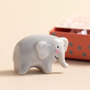 Load image into Gallery viewer, Tiny-Matchbox-Ceramic-Elephant-Token
