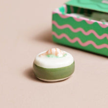 Load image into Gallery viewer, Tiny Matchbox Ceramic Sushi Token
