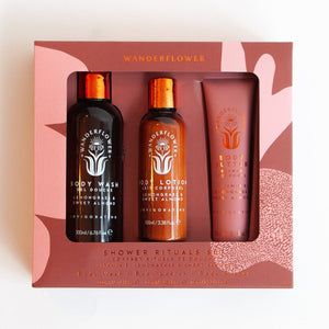 Wanderflower Shower Set