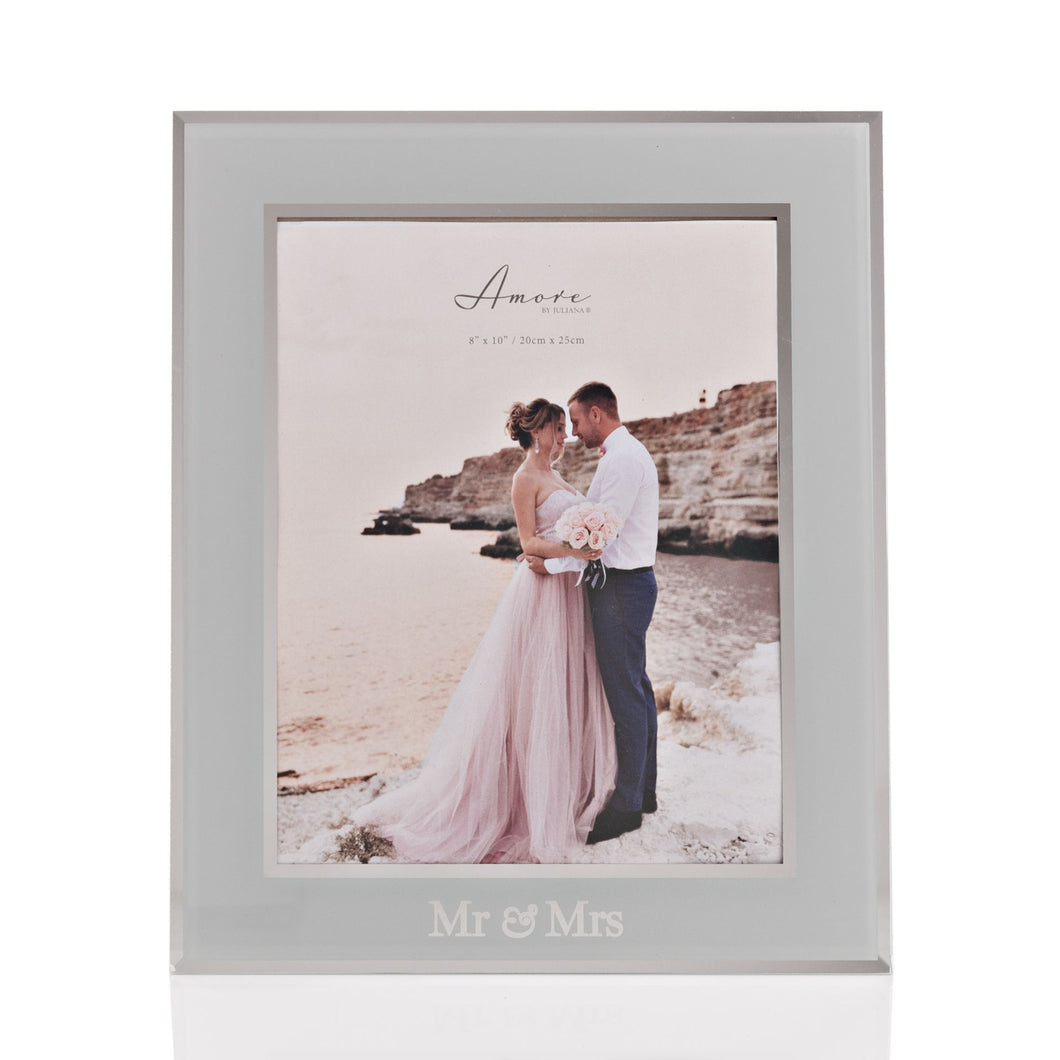 Amore Mirror Border Photo Frame 