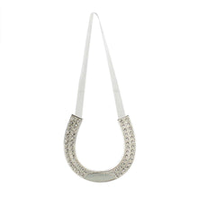 Load image into Gallery viewer, Amore Silverplated Horse Shoe with Engraving Plate
