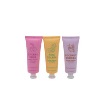 Load image into Gallery viewer, Yes Studio Fruity Cocktail Hand Cream Trio
