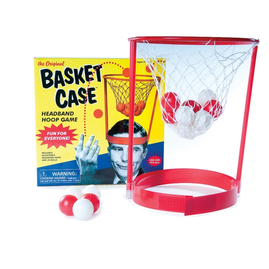 Basket Case Game - Zebra Blush