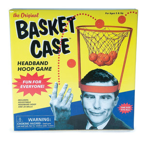 Basket Case Game - Zebra Blush
