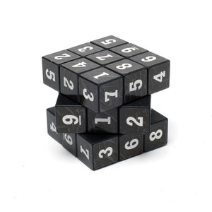 Sudoku Cube - Zebra Blush