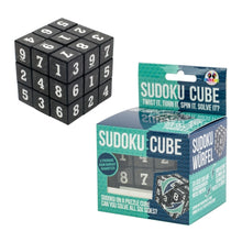Load image into Gallery viewer, Sudoku Cube - Zebra Blush
