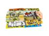 Dino World Sticker Fun - Zebra Blush