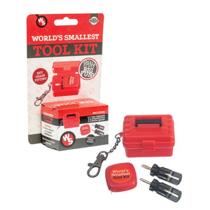 Worlds Smallest Tool Kit - Zebra Blush