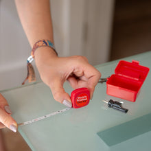 Load image into Gallery viewer, Worlds Smallest Tool Kit - Zebra Blush
