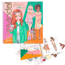 Load image into Gallery viewer, TOPModel Dress Me Up Stickerbook
