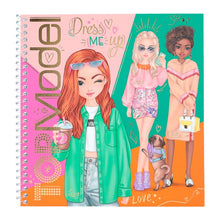 Load image into Gallery viewer, TOPModel Dress Me Up Stickerbook
